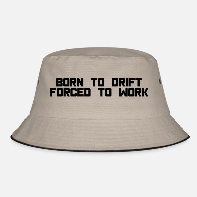 born to drift - Bob - kaki/noir