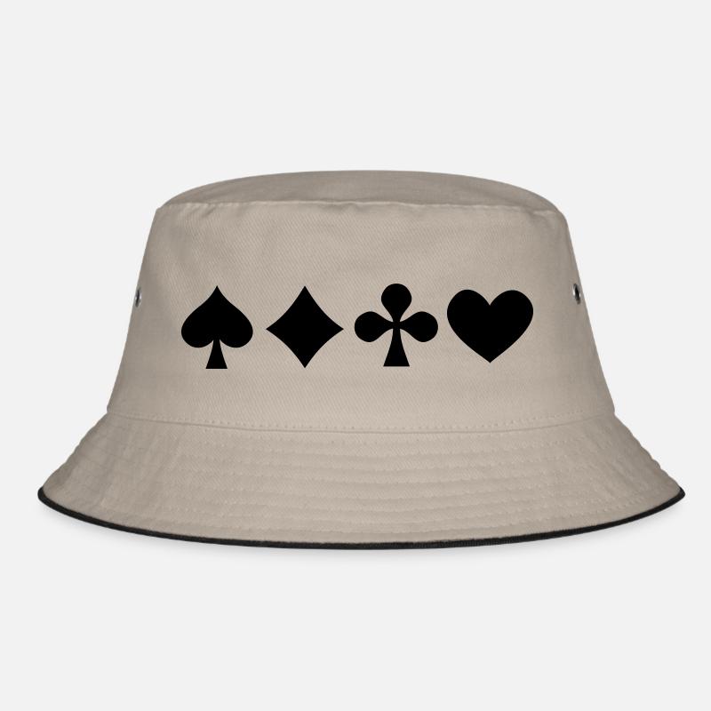 Poker Bucket Hat