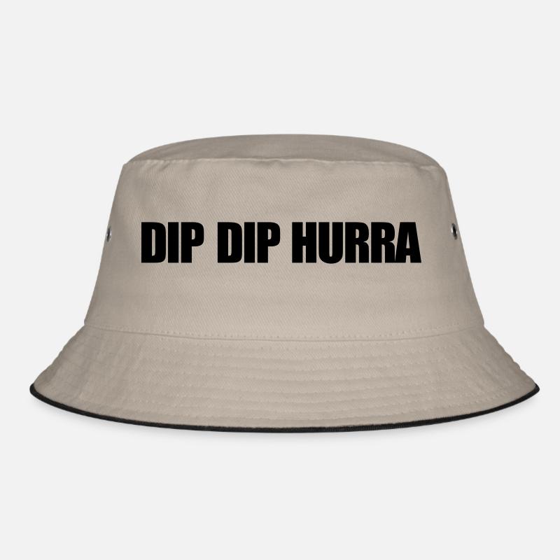 dip dip hurra - Emma MDMA Ecstasy XTC Pepp Speed Bucket Hat