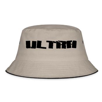 ultra - Bucket Hat - khaki/black - Front