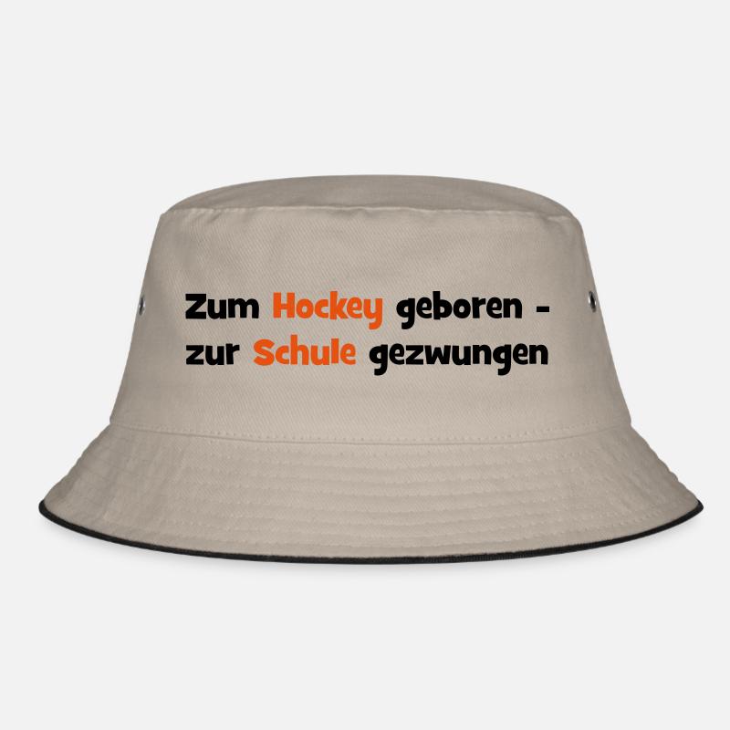 Hockey Bucket Hat