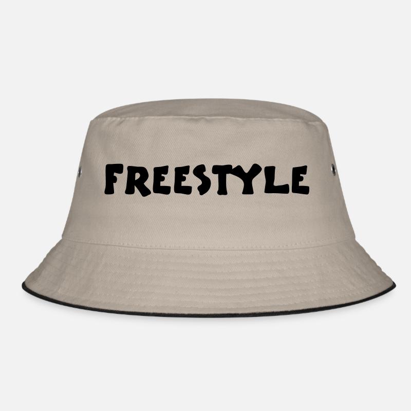 freestyle2_vec_1 Bucket Hat