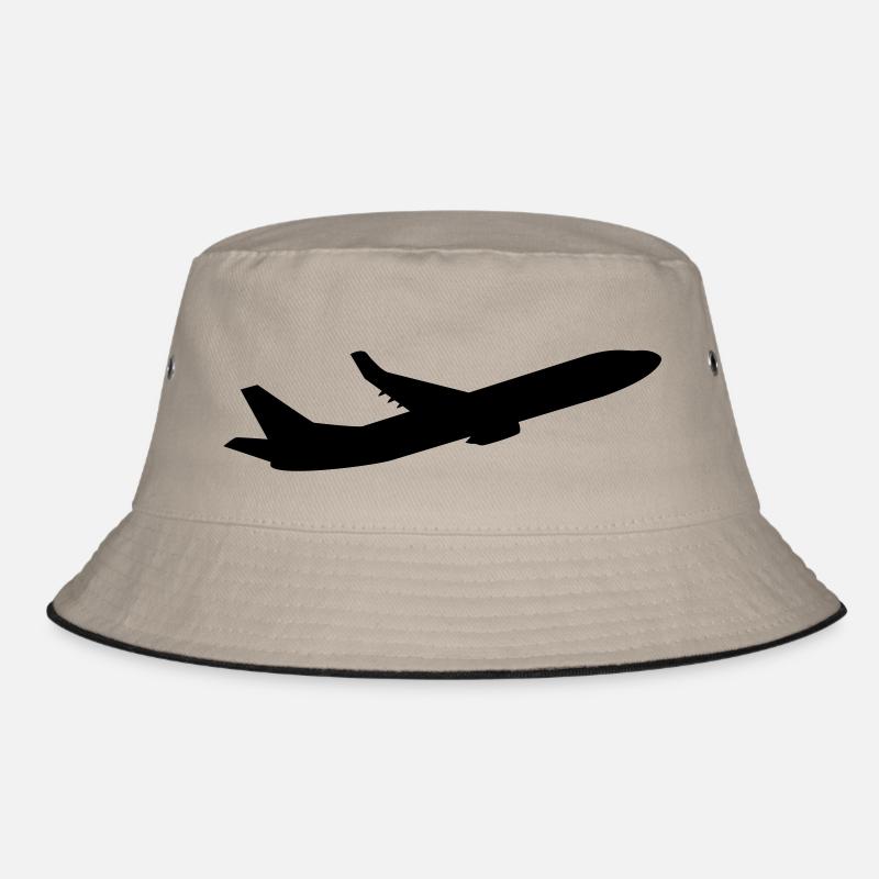flugzeug_1__f1 Bucket Hat