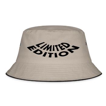 limited_edition - Bucket Hat - Khaki/Schwarz - Vorne