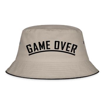game over - Bob - kaki/noir - Devant