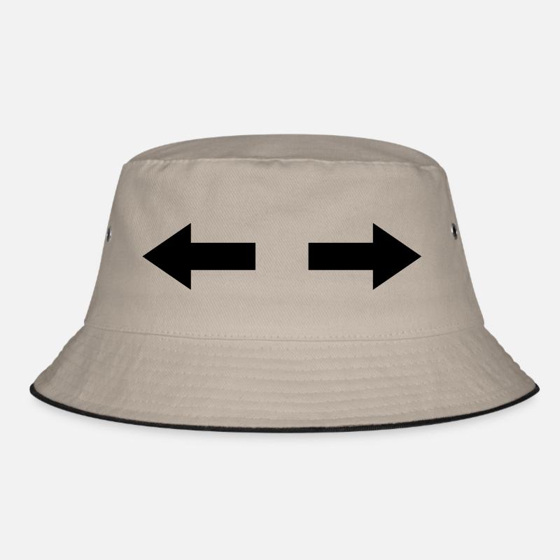 pfeil_seite__f1 Bucket Hat