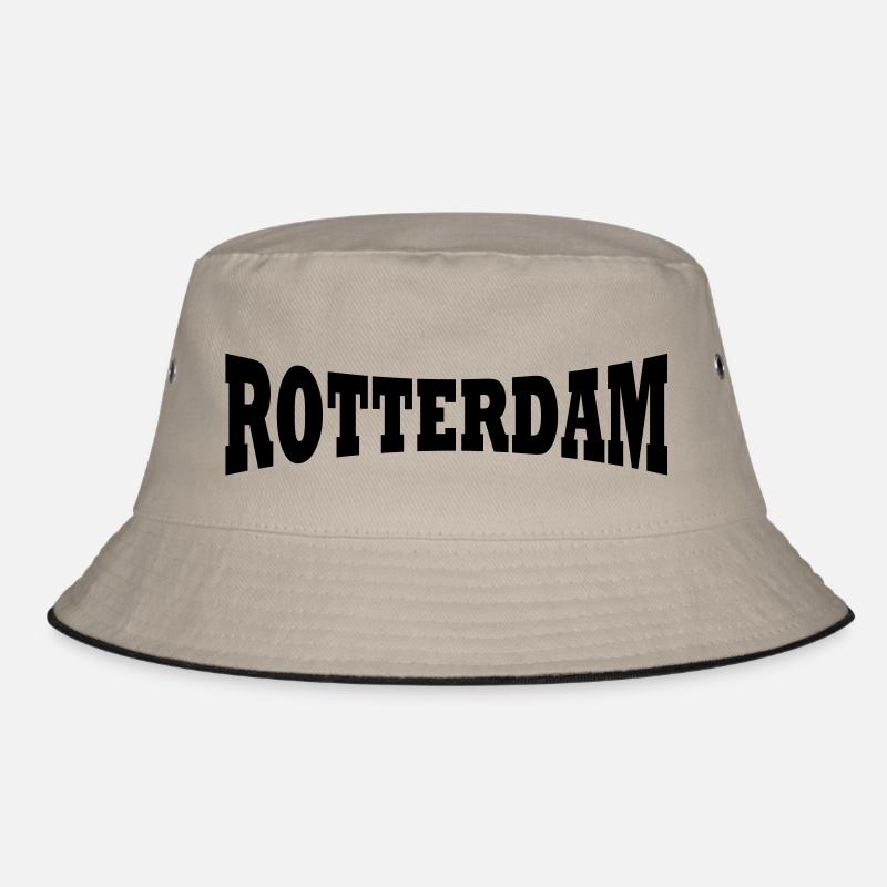 Rotterdam logo Bucket Hat