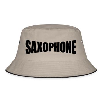 saxophone - Bob - kaki/noir - Devant