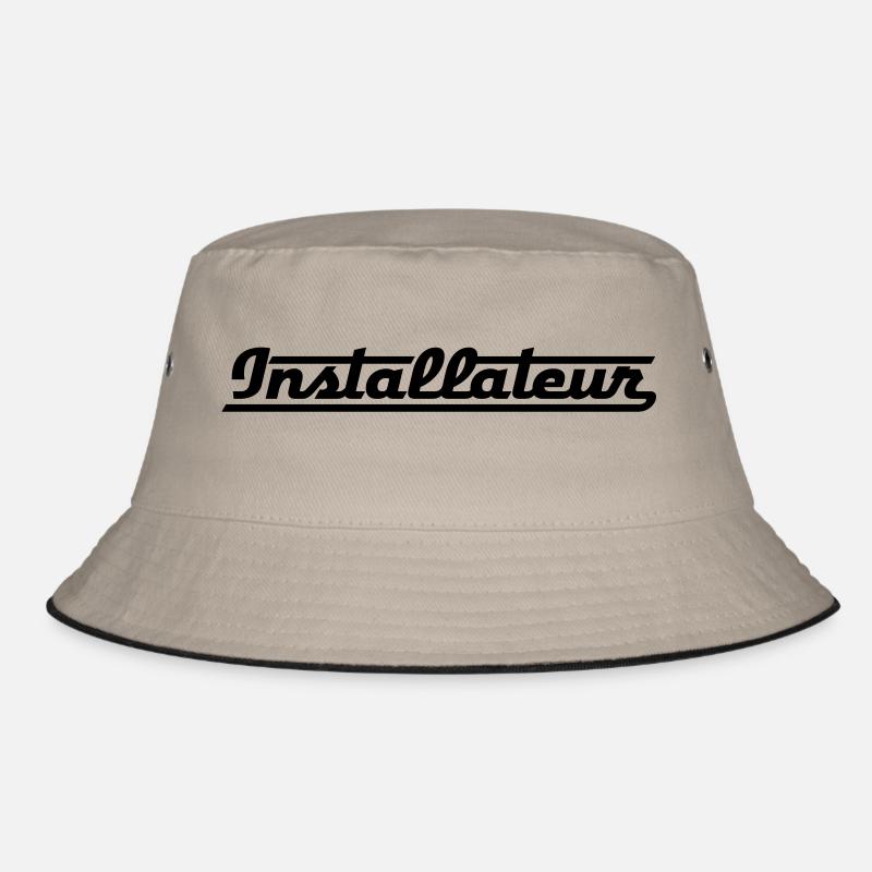 installateur Bucket Hat