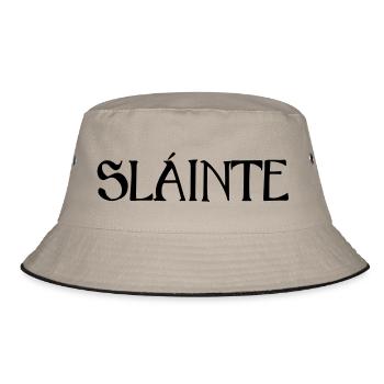 Slainte texte de - Bob - kaki/noir - Devant