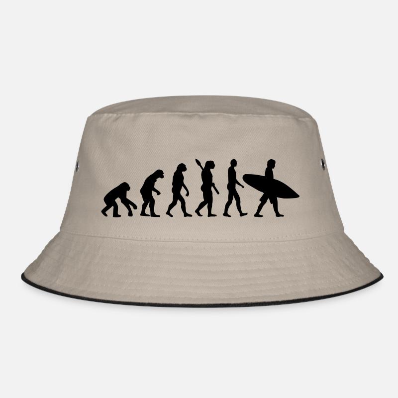 Evolution surfing Bucket Hat