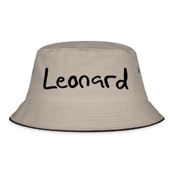 leonard - Bob - kaki/noir - Devant