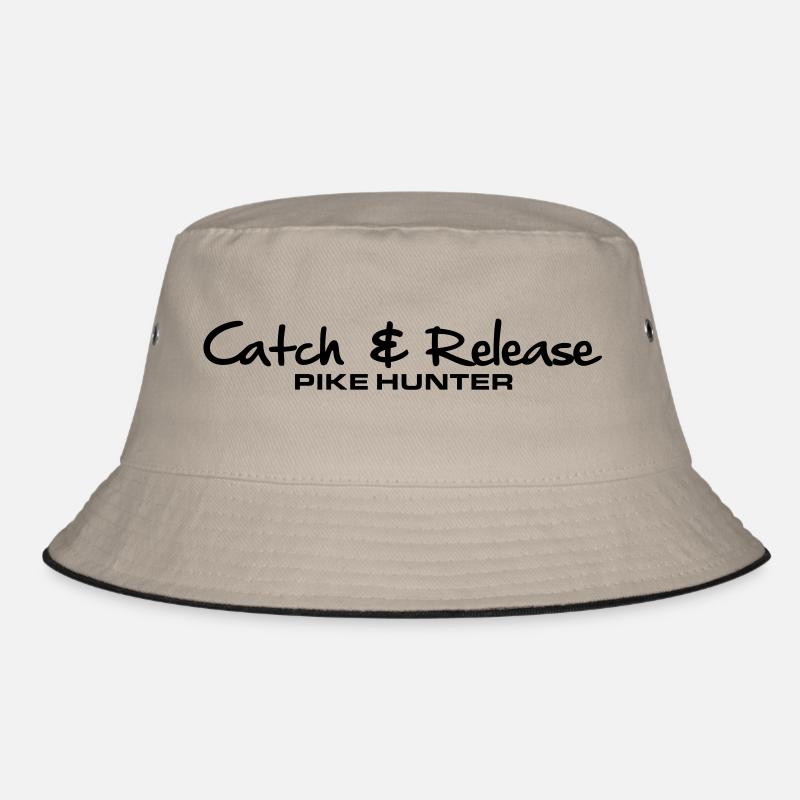 C & R Pike Hunter - Bob - kaki/noir