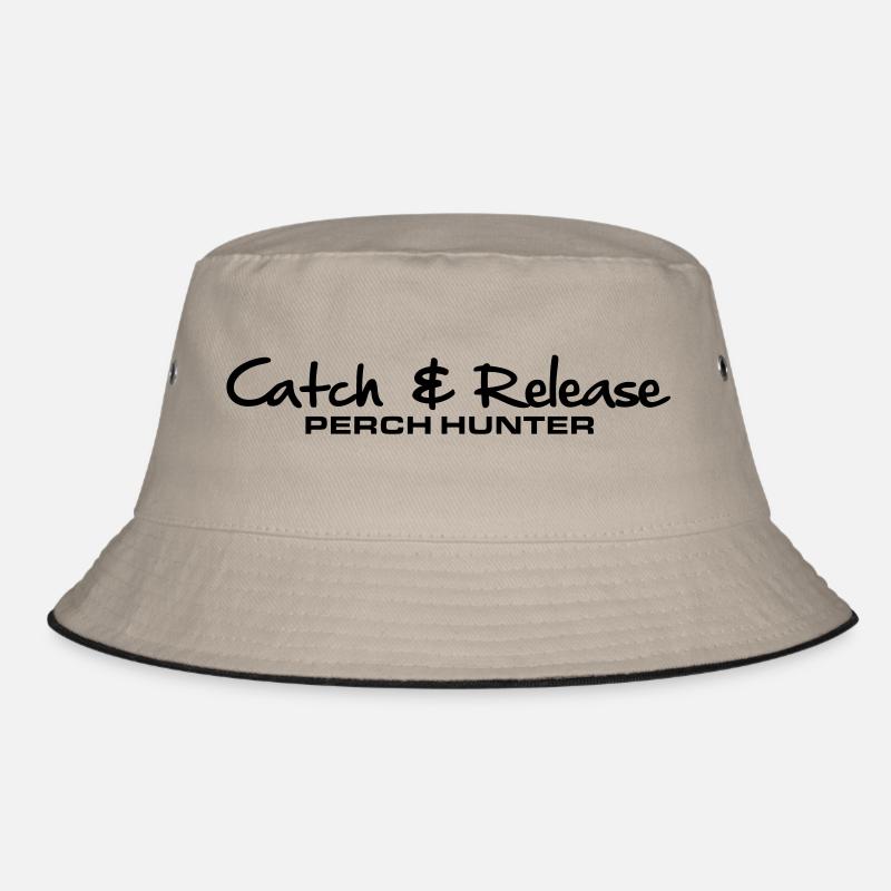 as26_cr_perch_hunter Bucket Hat