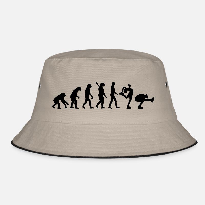 Evolution Eiskunstlauf Bucket Hat