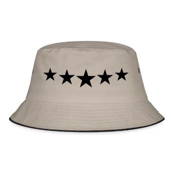 stars - Bob - kaki/noir - Devant