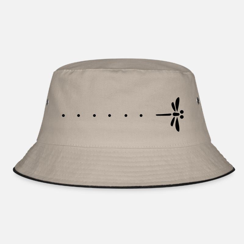 Passage libllule and astonishment Bucket Hat