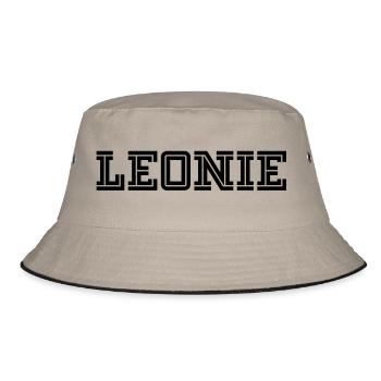 leonie f - Bucket Hat - khaki/black - Front