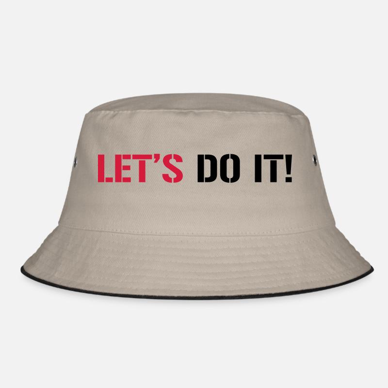 Let's do it! Bucket Hat