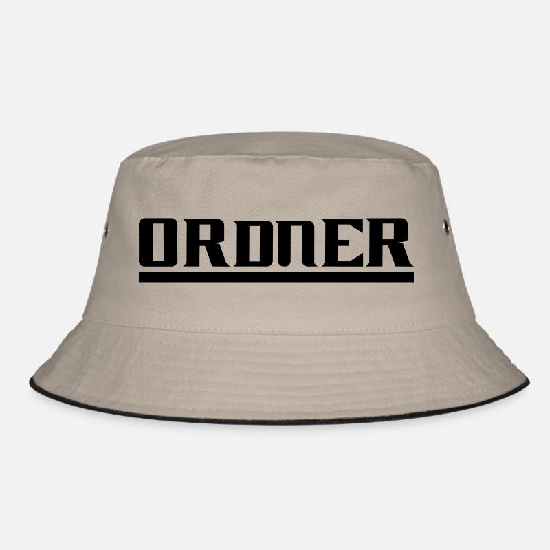 Ordner Bucket Hat
