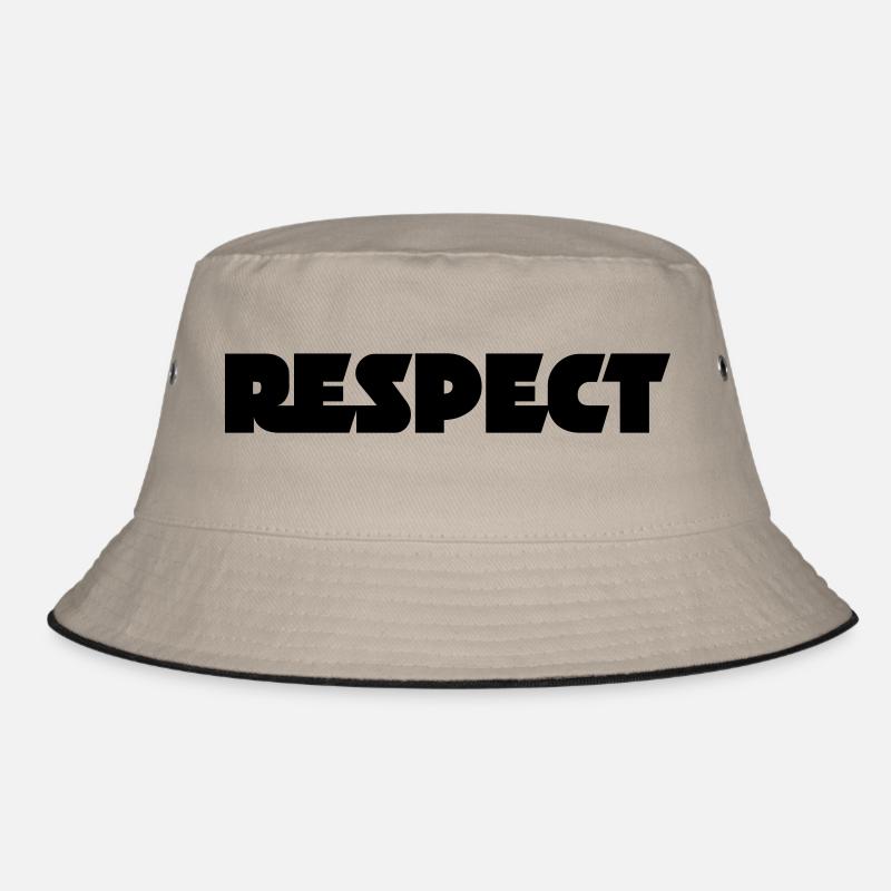 respect Bucket Hat