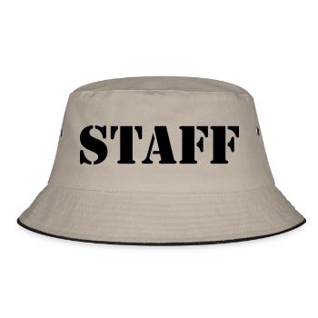 staff - Bob - kaki/noir - Devant