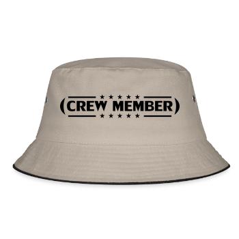 Crew Member Stars Design - Bob - kaki/noir - Devant