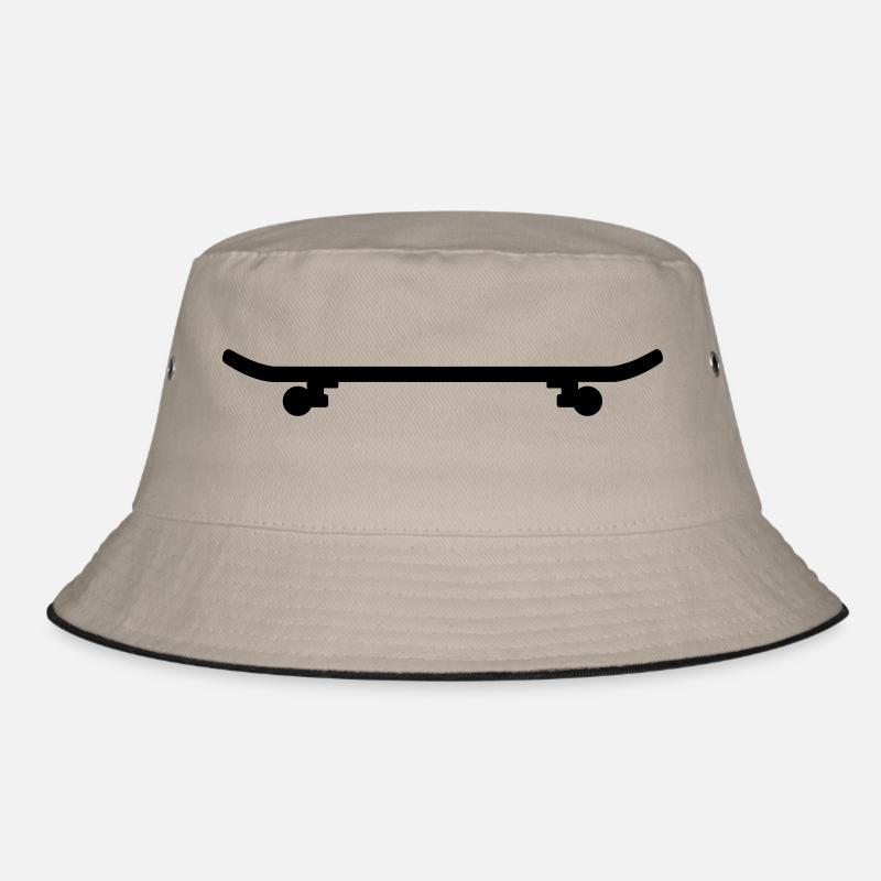 Skateboard Bucket Hat