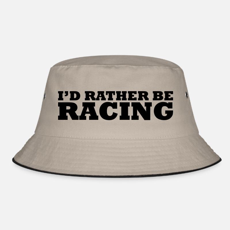 I'd rather be racing - Bob - kaki/noir
