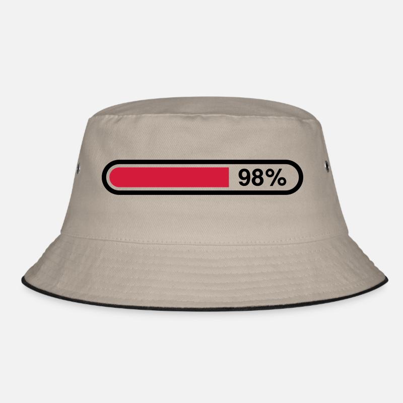 loading_bar__1f2 Bucket Hat
