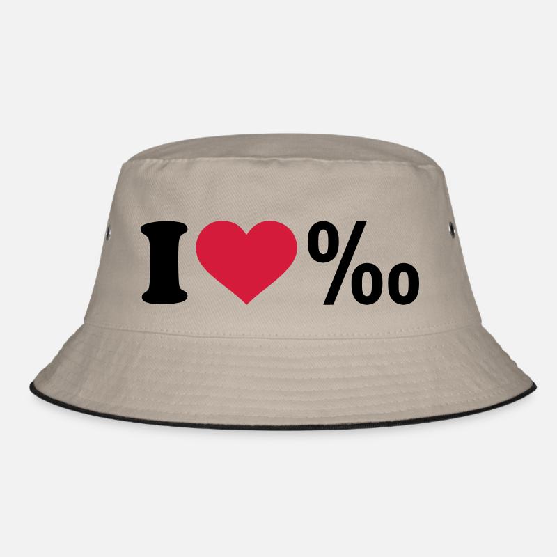 I love Alcohol Bucket Hat