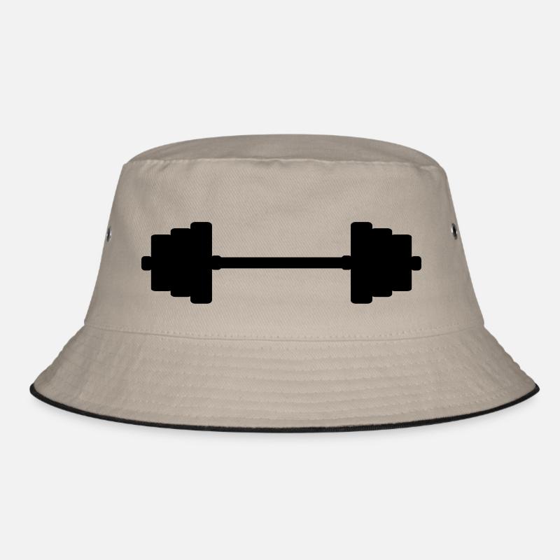 Fitness Weights Bucket Hat