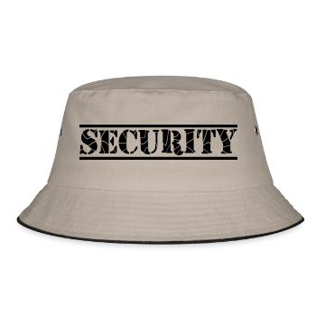 Security Lines Design - Bob - kaki/noir - Devant
