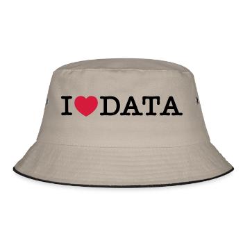 I Love Data - Bob - kaki/noir - Devant
