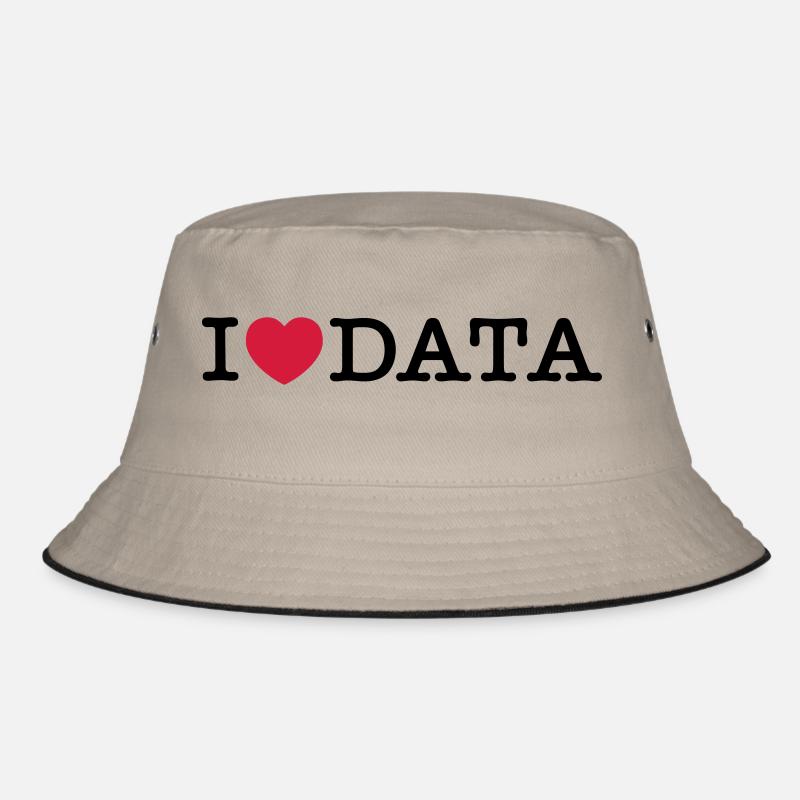 Data I Love Bucket Hat