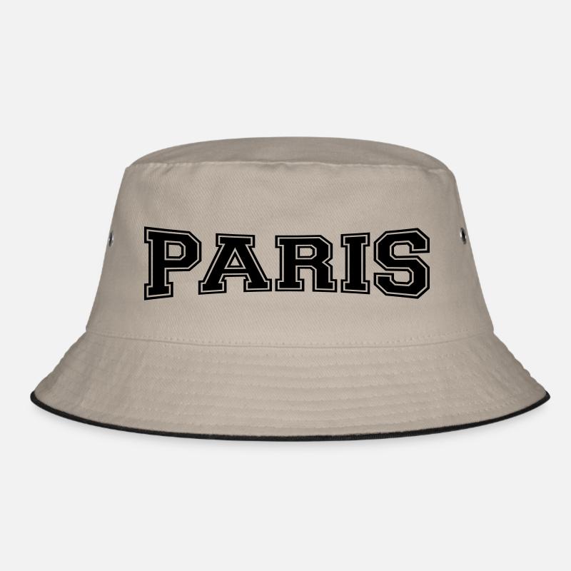 Paris Bucket Hat