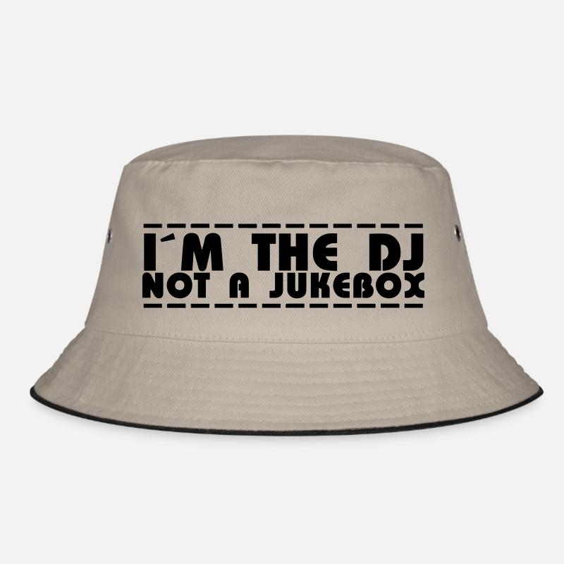 i´m a DJ not a jukebox Bucket Hat