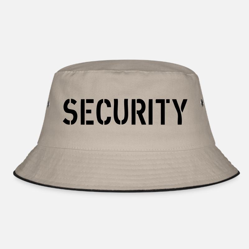 Security Bucket Hat