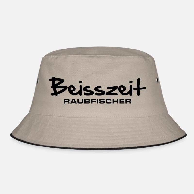 beisszeit_raubfischer Bucket Hat