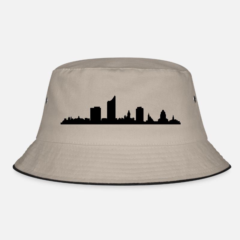 Skyline Leipzig Bucket Hat