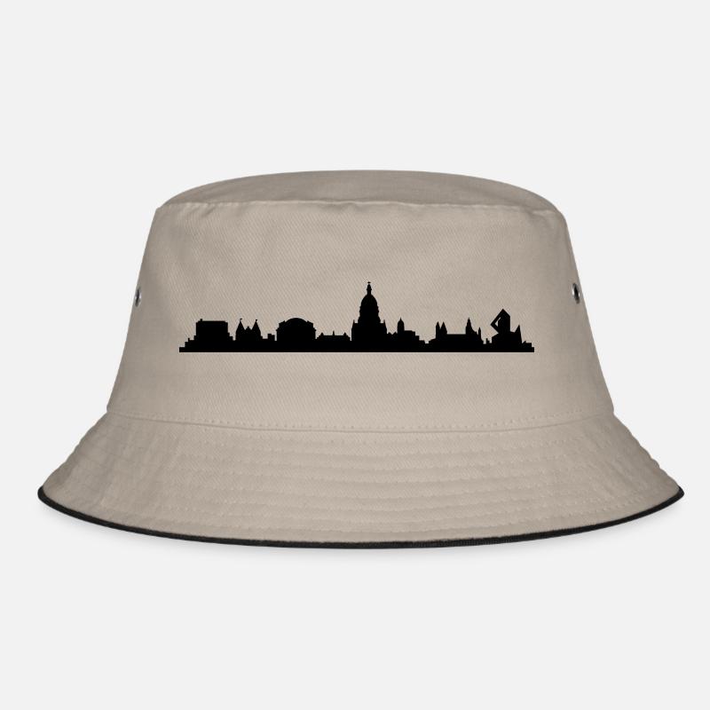 Skyline Mainz Bucket Hat
