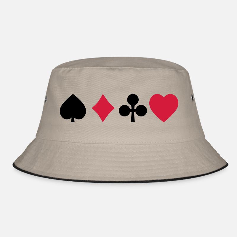 Spielkarten Bucket Hat