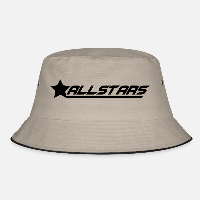 Cool Allstars Design Bucket Hat