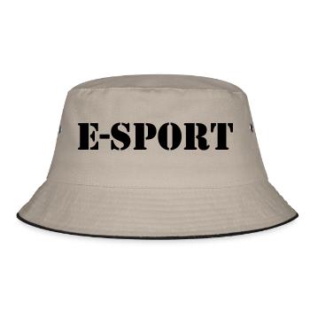 E-Sport - Bob - kaki/noir - Devant
