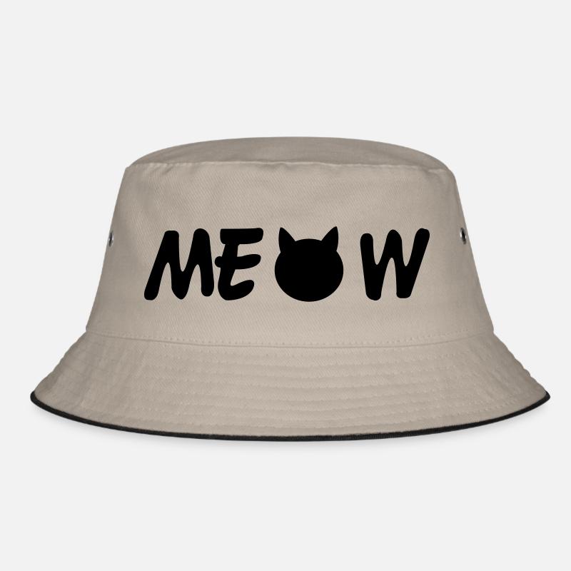 Meow - Bob - kaki/noir