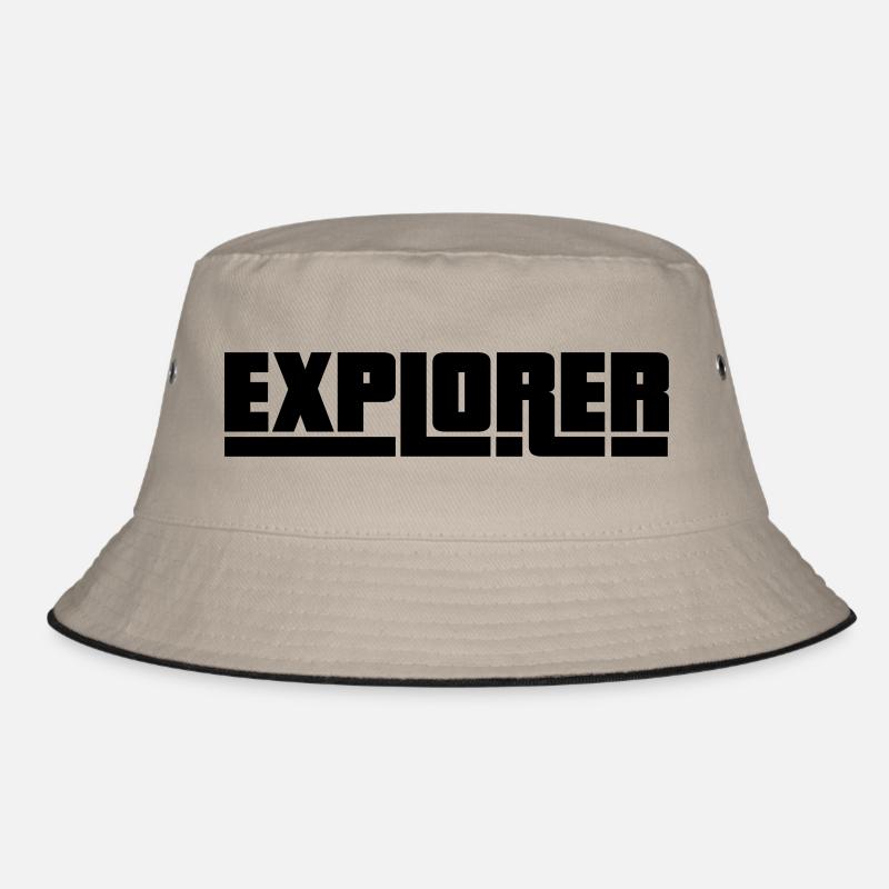 Explorer Bucket Hat