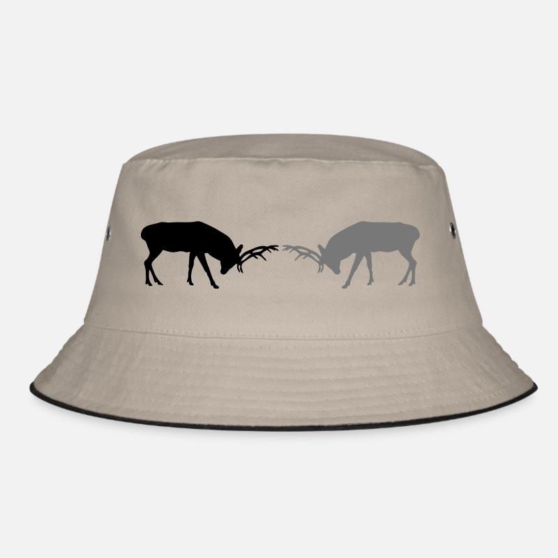 cerfs - bois de cervidé - la chasse - chasseur Bob