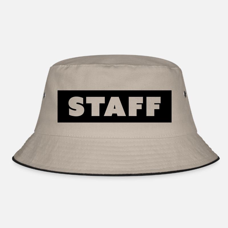 Staff - Bob - kaki/noir
