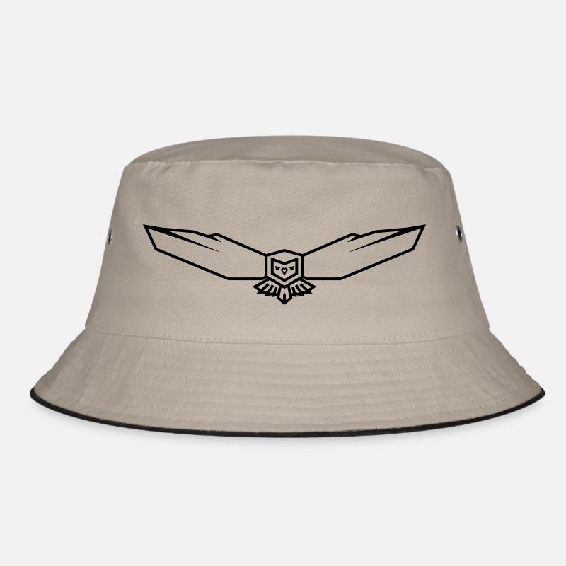 Owl Bucket Hat