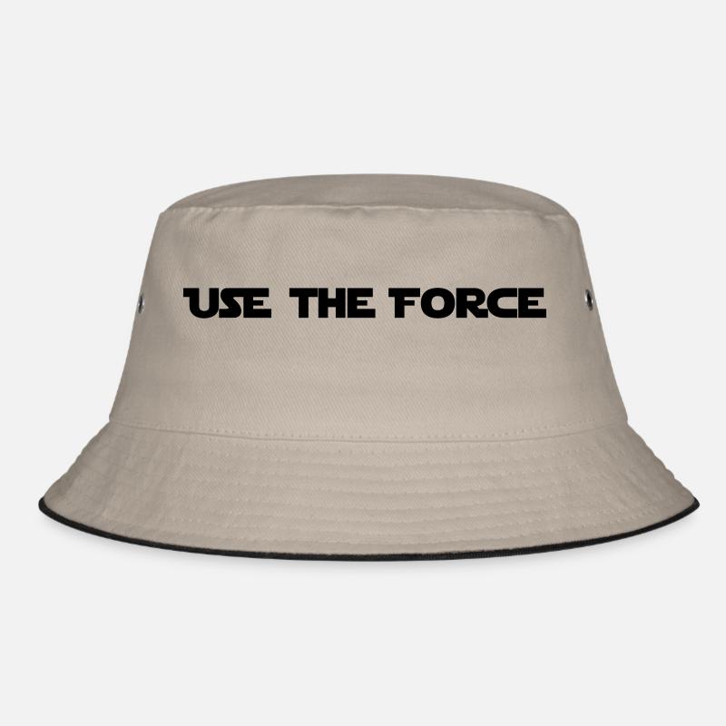 USE THE FORCE - STAR WAR - Bob - kaki/noir